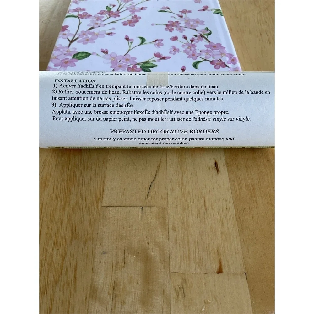 Nojo Babies Wall Border 90s 10‎ Yards Wall Border New Nurseries